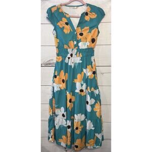 Wayward Fancies Dress Estimated Size Small Dress Floral Fun Flirty
